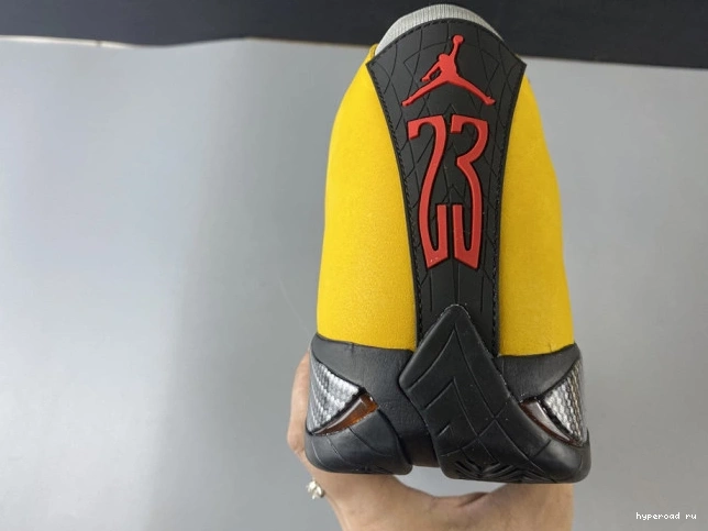 BQ3685-706 AIR 14 GOLD RETRO JORDAN UNIVERSITY 0724